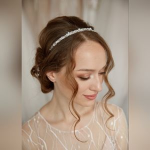 NWOT | Pearl Beaded Bridal Headband